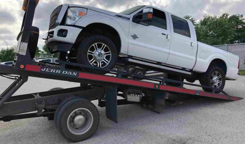 Flatbed Towing