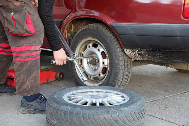 Tire replacement service in Atlanta, GA