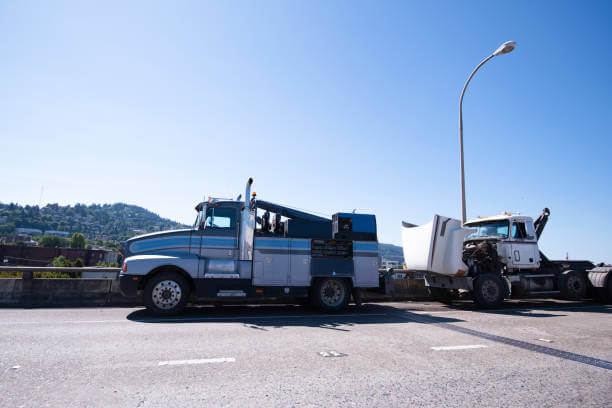 Reasons Why Semi Truckers Often Require Roadside Assistance