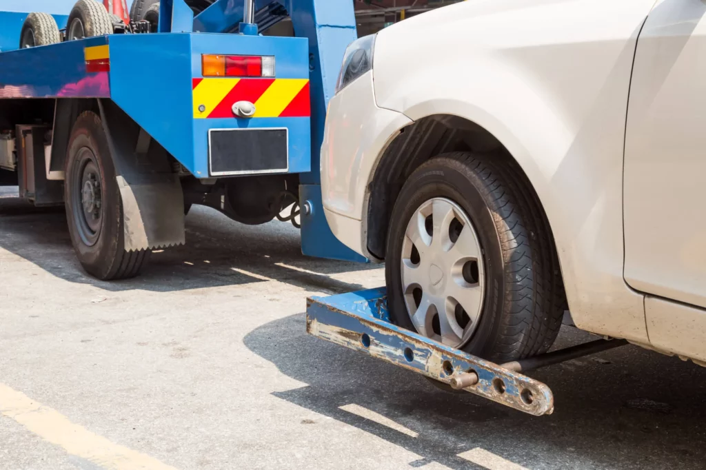 towing in towing in Chamblee, Georgia